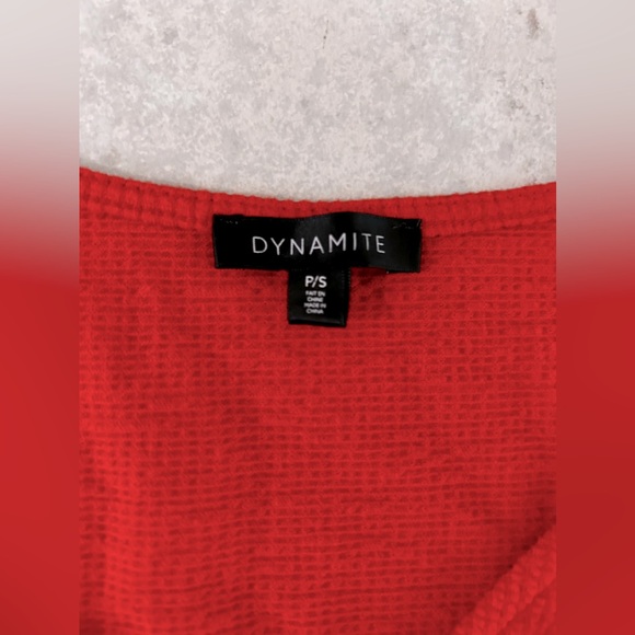 Dynamite Ruched top - Picture 3 of 3